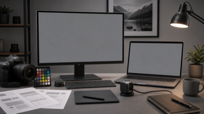 Generated illustration of a full gray screen used for OLED burn-in, dirty screen effect, banding, tint shift, and brightness uniformity testing.